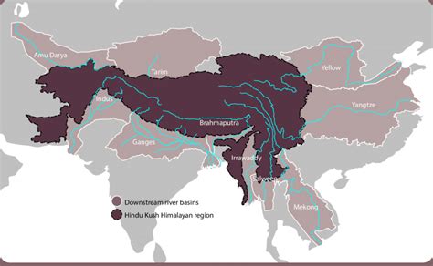 Labeled Hindu Kush Mountains On World Map – Canada Map