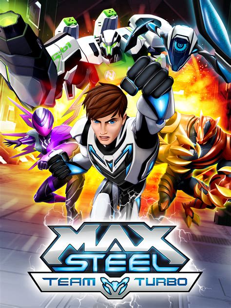 Prime Video: Max Steel Team Turbo