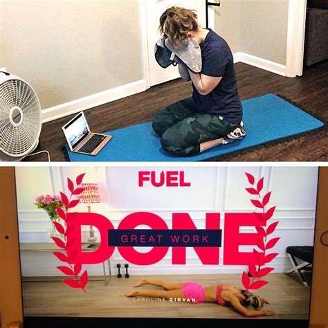 Caroline Girvan Free Workouts: Fuel Series | Mom Is Trying