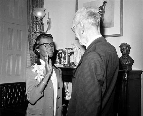 On this day in 1969, Shirley Chisholm was sworn as the nation's first ...