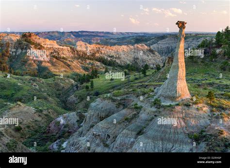 Badlands of the Missouri River Breaks National Monument, Montana, USA ...