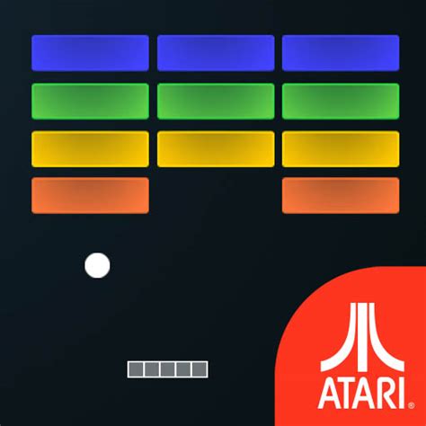 H5遊戲: 雅達利突圍 (Atari Breakout) - 遊戲狂