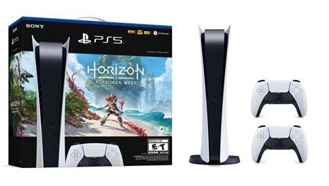 Buy Sony PlayStation 5 Digital Edition Horizon Forbidden West™ Bundle with Extra DualSense ...