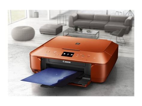 Canon PIXMA MG6650 Burnt Orange Wireless Colour Inkjet Printer | Ebuyer.com