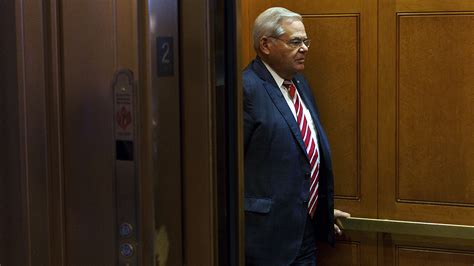 Menendez pleads not guilty to foreign agent charge