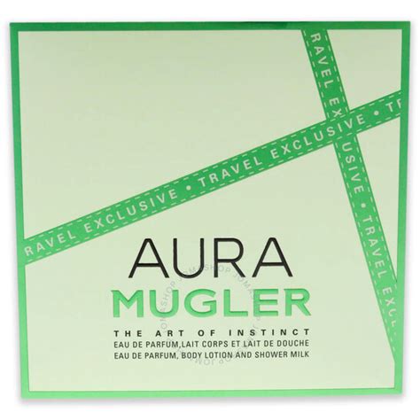 Thierry Mugler Aura by Thierry Mugler Gift Set - 1.7 oz Eau De Parfum ...