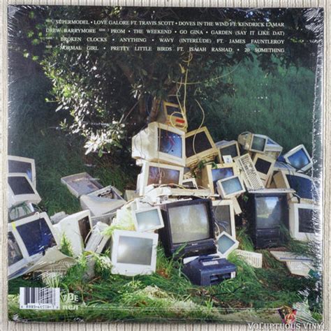 SZA – Ctrl (2017) 2 x Vinyl, LP, Album, Green Translucent – Voluptuous ...