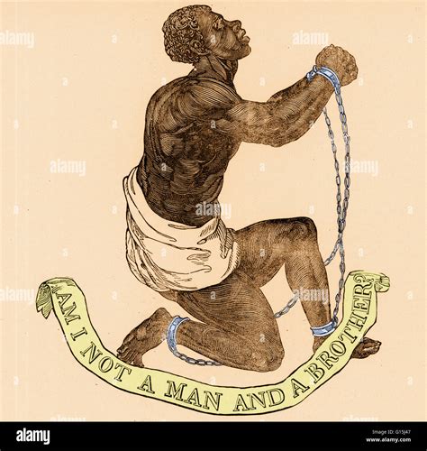 Color enhanced abolitionist illustration. The first and most ...