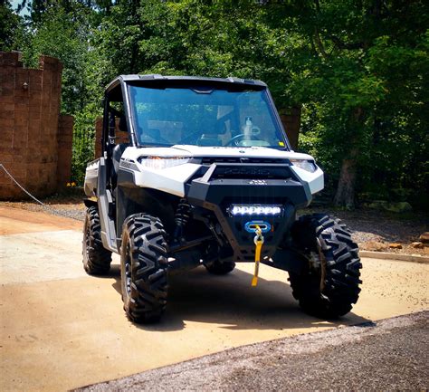 Polaris Ranger 1000 Winch Bumper | Bad Dawg UTV/Side-By-Side Accessories