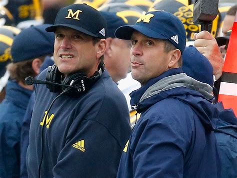 John and Jim Harbaugh: All About the Football Coach Brothers