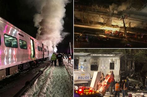 New York train crash: 7 people killed in rush hour horror as train ...