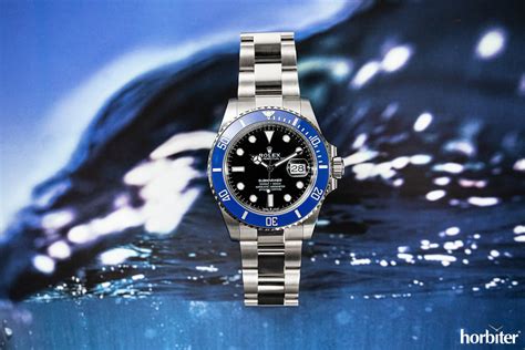 Rolex Submariner 126619LB White Gold Blue Bezel - Horbiter®