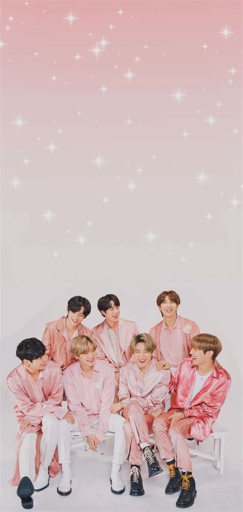 89 Wallpaper Bts Pink For FREE - MyWeb