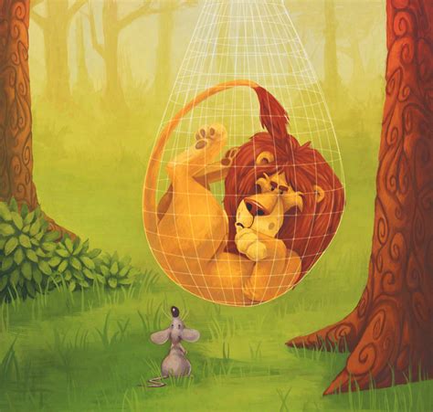 Moral Stories for kids | Short stories for kids with morals | The Lion and the mouse - HubPages