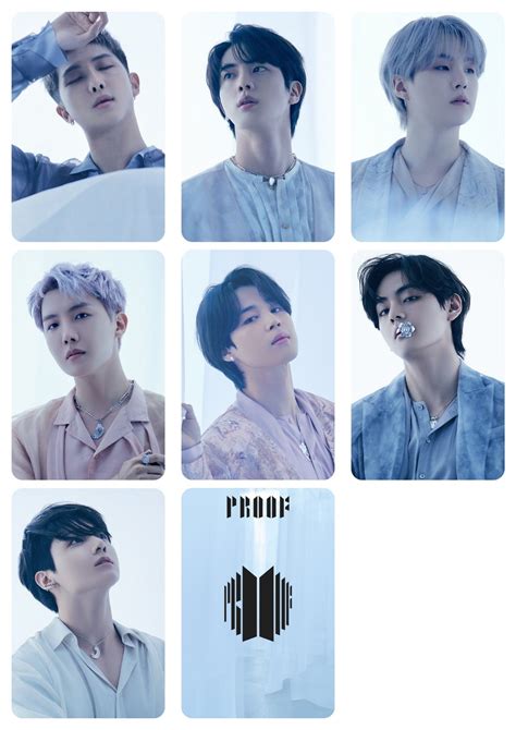 Bts fanmade photocards album proof – Artofit