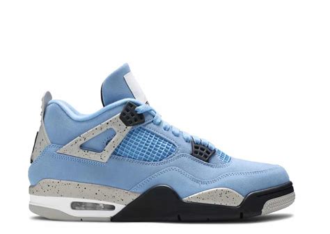 Jordan 4 Retro University Blue - town-green.com