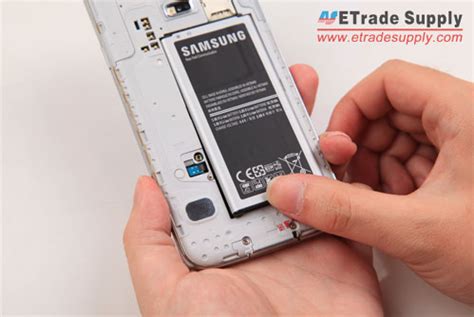 How to Reassemble Samsung Galaxy S5 for Parts Replacement