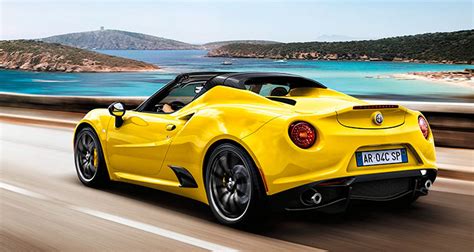 Prueba interesante (71): Alfa-Romeo 4C Spider 1.7-TBI 240 CV - Revista KM77