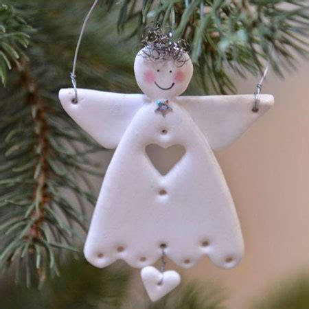 HOME DZINE Craft Ideas | Make Christmas Tree Ornaments