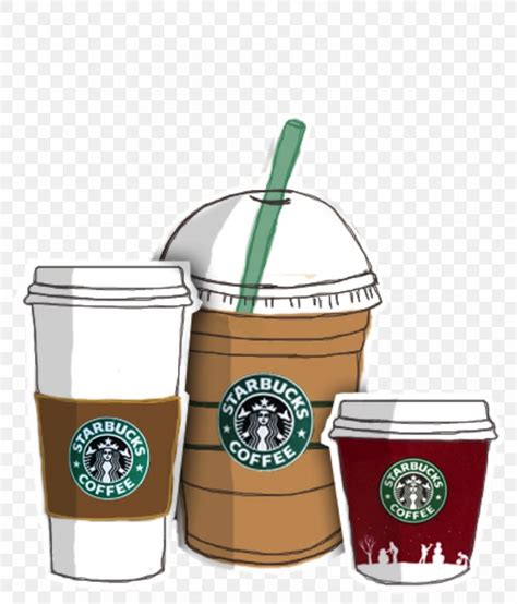 Starbucks Coffee Drawing Frappuccino, PNG, 890x1043px, Starbucks, Art ...