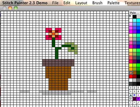 Cross stitch - a review of Mac based design software, - Lucykate Crafts