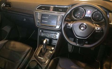 Volkswagen Tiguan SUV: Interior Explained - NDTV CarAndBike