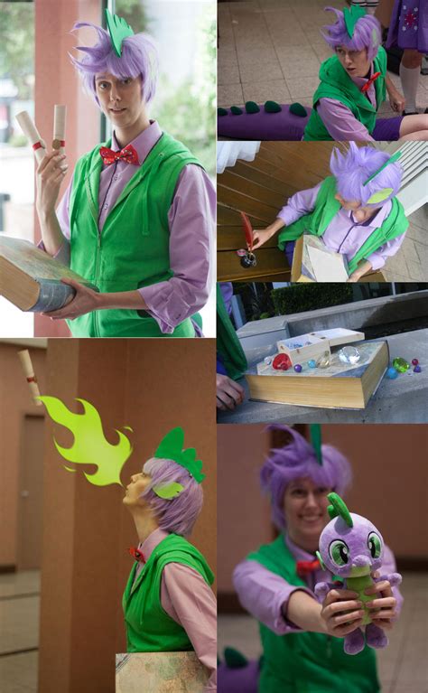 MLP: FiM - Spike the Dragon Costume by Kairillia on DeviantArt