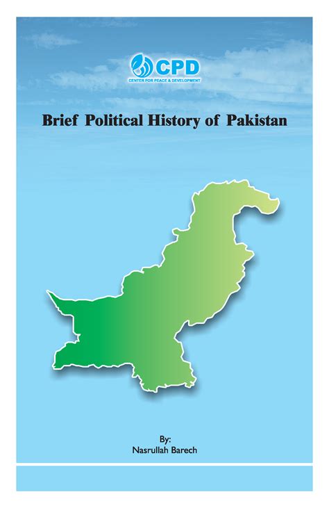 Brief Political History of Pakistan - Pakistan Studies - NUST - Studocu