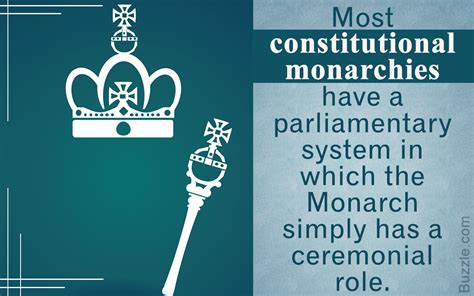 Characteristics of Constitutional Monarchy Explained With Examples - Opinion Front