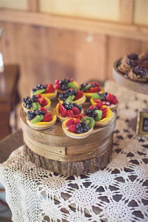 Rustic Radonich Ranch Wedding | Ranch wedding, Dessert table ...