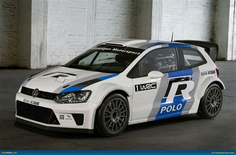 AUSmotive.com » Frankfurt 2011: Volkswagen Polo R WRC