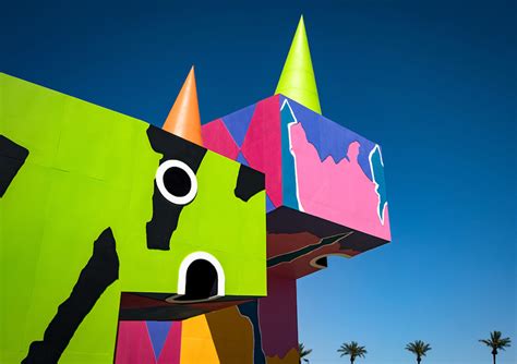 coachella's oversized art installations amaze + amuse fun-loving festival-goers