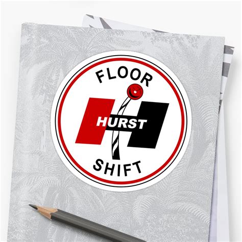"Hurst Floor Shift" Sticker by Bloxworth | Redbubble