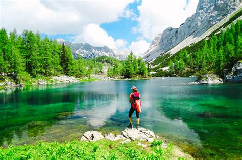 Triglav Lakes – Double Lake - Exploring Slovenia