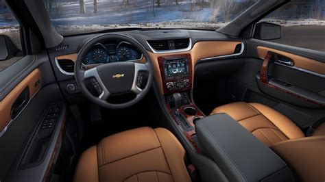 2017 Chevy Traverse Interior Options | GM Authority