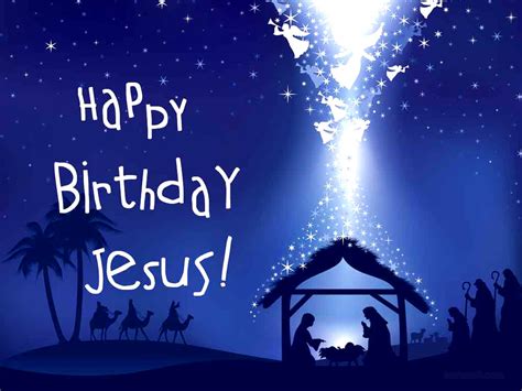 Happy Birthday Jesus Quotes, Wallpapers and Hymns - Online Calculators ...