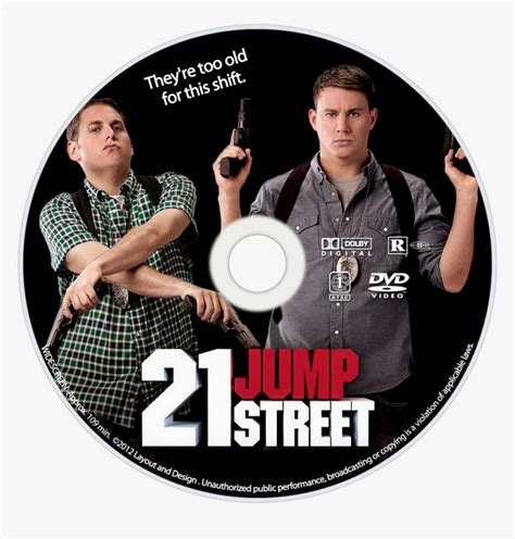 21 Jump Street Movie Poster, HD Png Download - kindpng