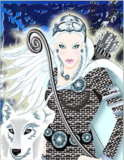 Skadi: Norse Goddess of Winter - CrystalWind.ca | Norse Mythology