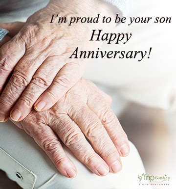 Wedding Anniversary Messages for parents