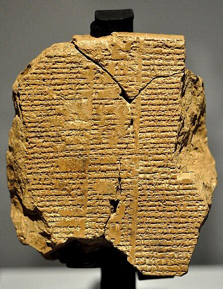 Epic of Gilgamesh - Wikipedia