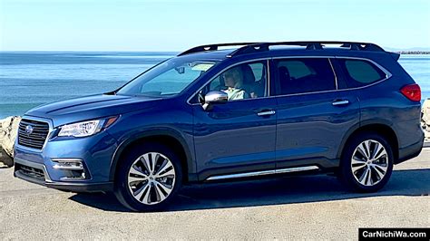 2020 Subaru Ascent Touring Review – Our Favorite Turbocharged Three-Row Crossover – CarNichiWa®