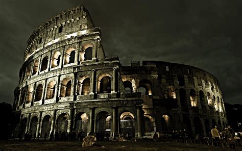 Colosseum Roman Architecture Wallpapers | HD Wallpapers | ID #9856