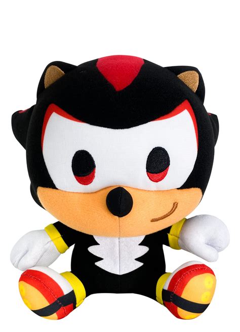 Sonic The Hedgehog Great Eastern Ge8967 Shadow Plush, 12,, 60% OFF