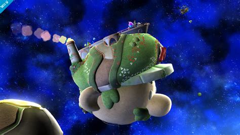 SSB4 WiiU Starship Mario