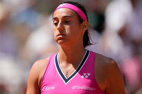 Home favourite Caroline Garcia suffers shock second-round exit at ...