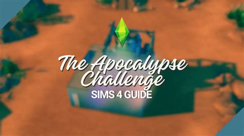 The Sims 4 Apocalypse Challenge