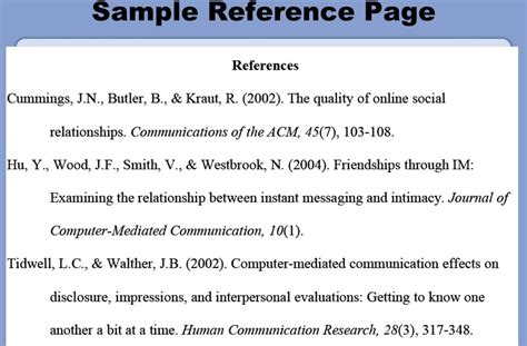 Purdue Owl Apa Format Citation Generator - Printable Templates Free