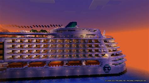 Minecraft Cruise Ship Maps