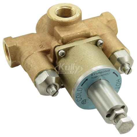 Symmons 7-200 TempControl Thermostatic Mixing Valve | KullySupply.com