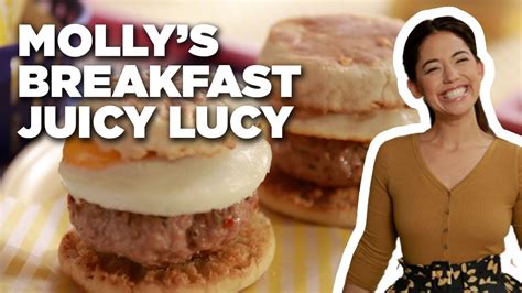 Molly Yeh's Breakfast Juicy Lucys | Girl Meets Farm | Food Network ...